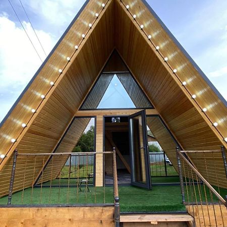 A-Frame House Aizhan Saty Exterior photo