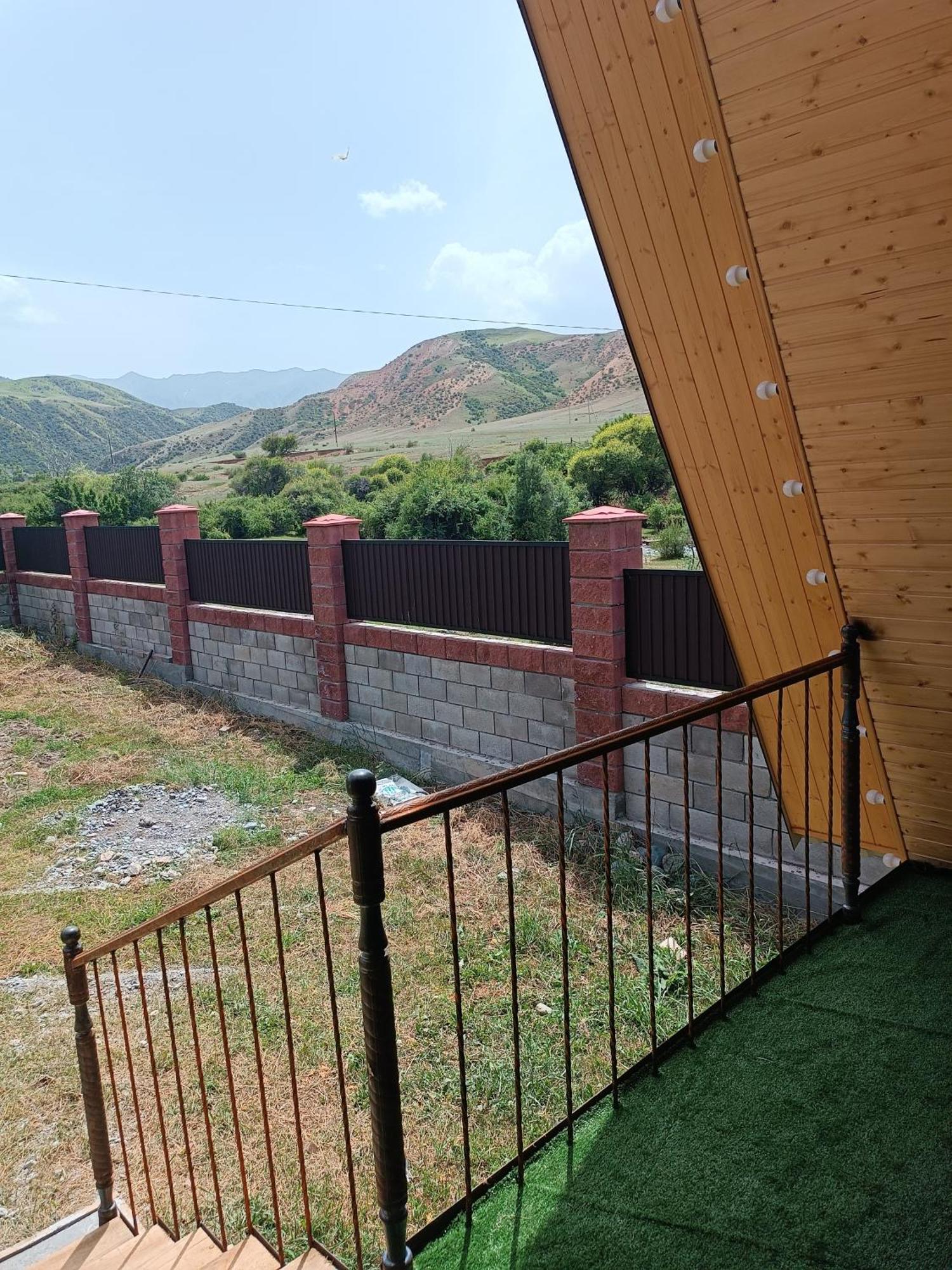 A-Frame House Aizhan Saty Exterior photo