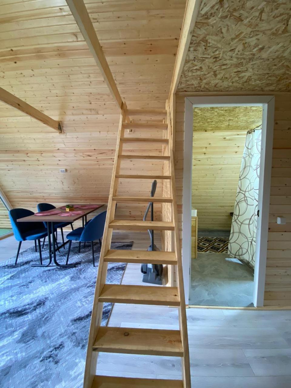A-Frame House Aizhan Saty Exterior photo